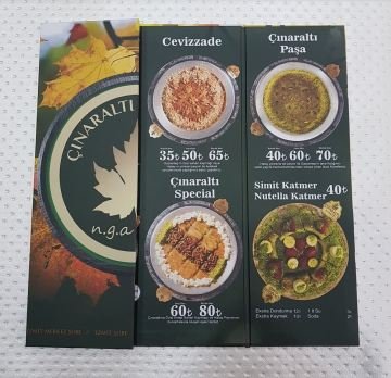 Katlamalı Menü Kabı