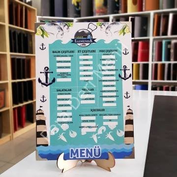 Menü Kabı 144