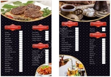 Menü Sayfa Tasarımları 140