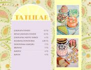 Menü Tasarım Örnekleri 16