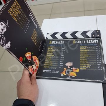 Film Klaket Menü Kabı